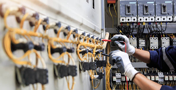 Professional Electrician technician working in Flemington, NJ